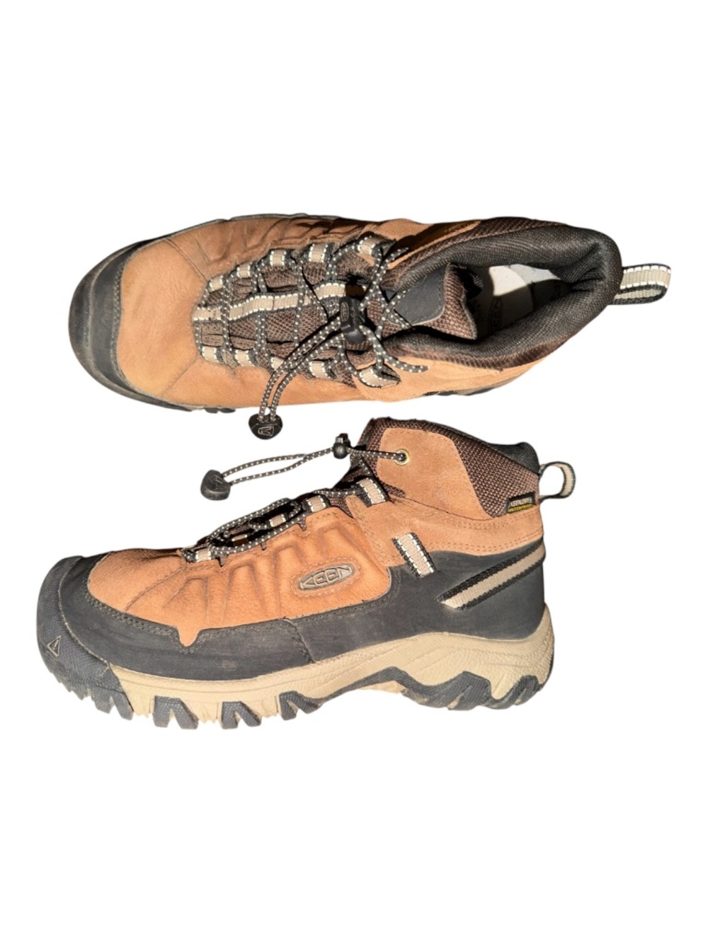 Boys KEEN Waterproof Boots 3